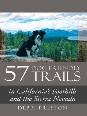 cover image of 57 Dog-Friendly Trails